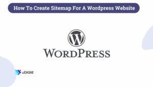 How To Create Sitemap For A WordPress Website