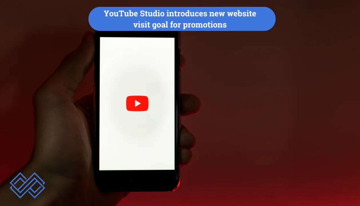 YouTube Studio introduces new website visit goal for promotions