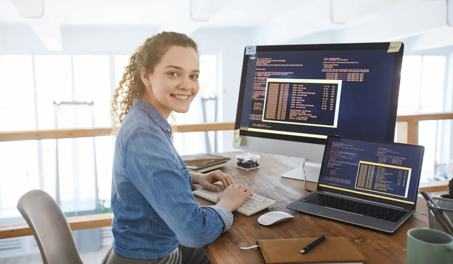 website development banner