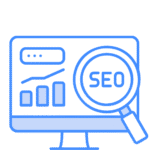 seo homepage icon