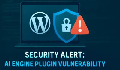 New WordPress Plugin Vulnerability Lets Subscribers Upload Dangerous Files
